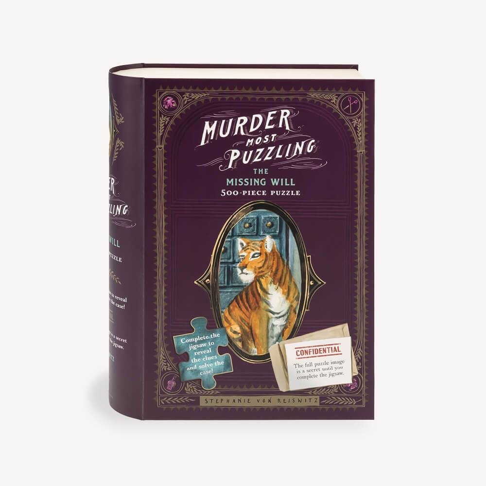 Murder Most Puzzling “The Missing Will” 500-Piece Puzzle